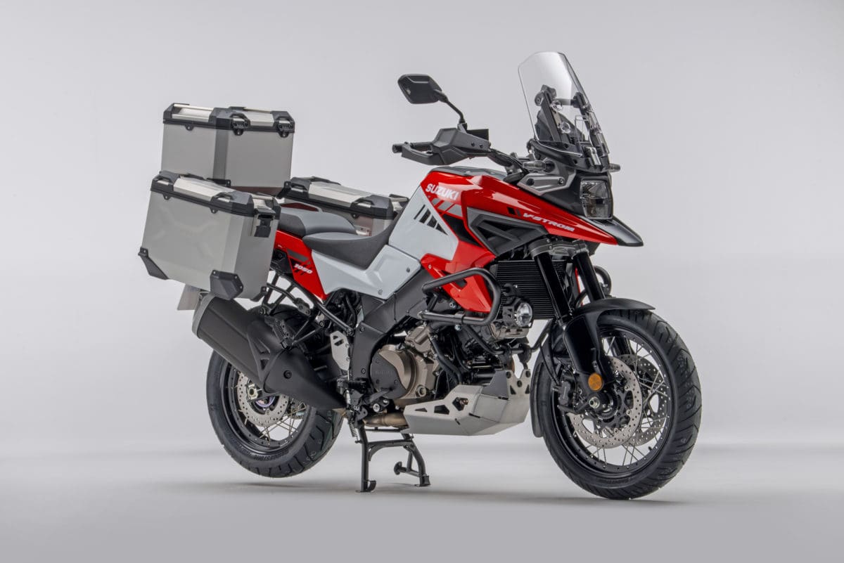 GET READY FOR ADVENTURE: Suzuki announces THREE accessory packs for the V-Strom 1050.