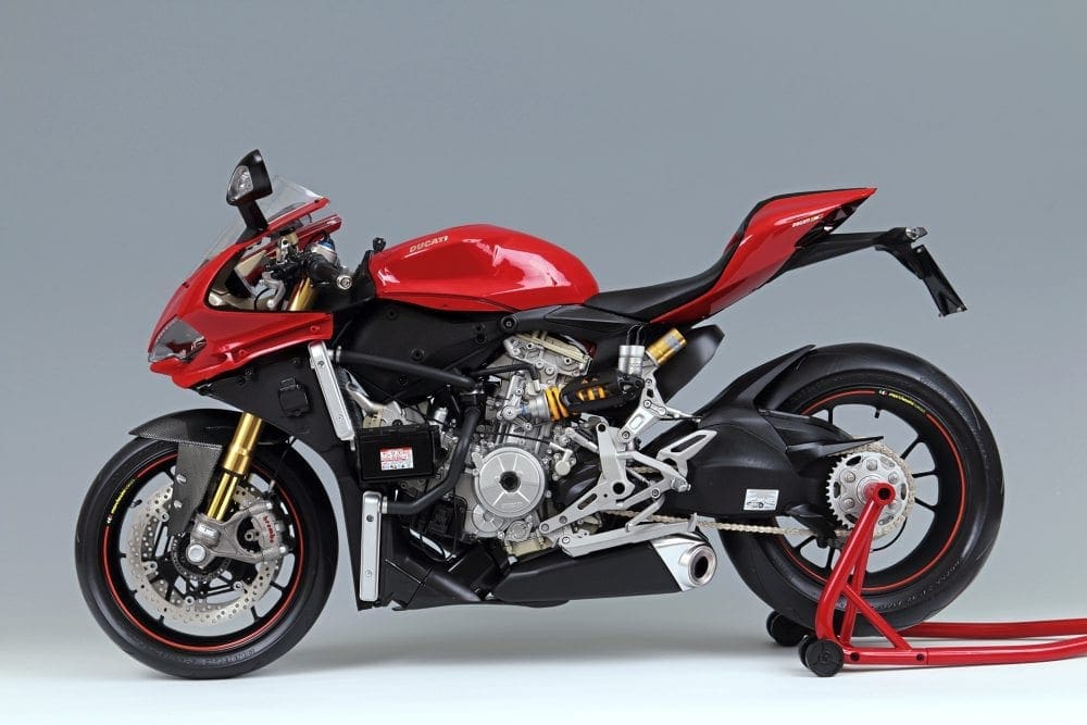 WIN! A Pocher Model Ducati Superbike 1299 Panigale S 1:4 Die-Cast Kit – worth over £500!