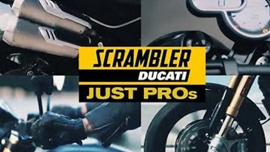 Our video story showed the names of the new Scrambler variant. 
