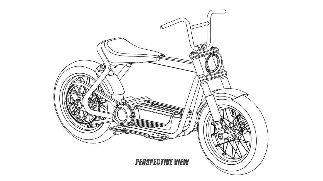 Harley-Davidson patents the electric ‘super shopper’ City Speedster motorcycle
