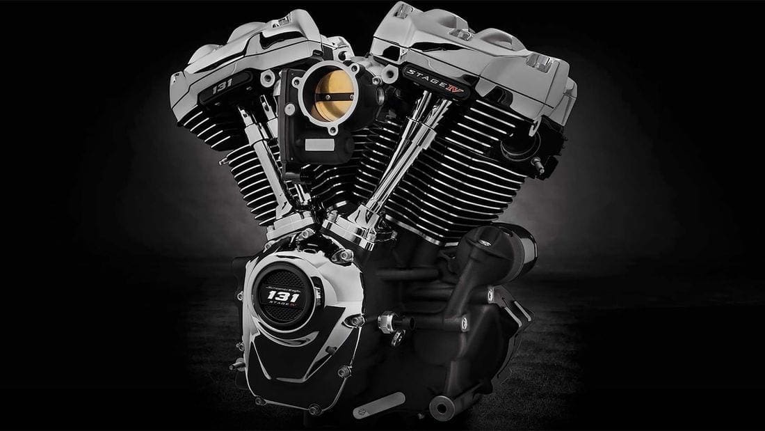 Harley-Davidson has launched a 2,147cc motor kit with 123hp at the wheel!