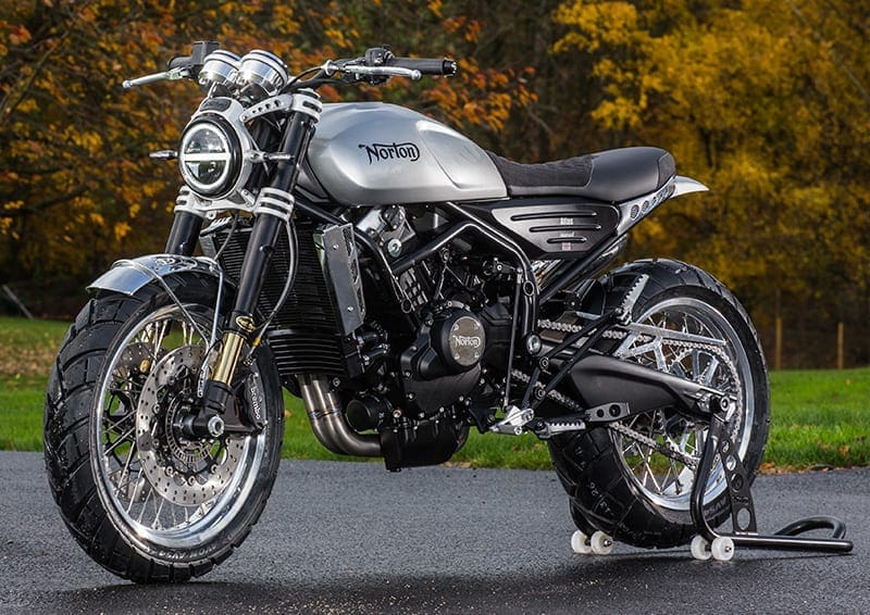 SEVEN questions raised about the Norton Motorcyles COLLAPSE.