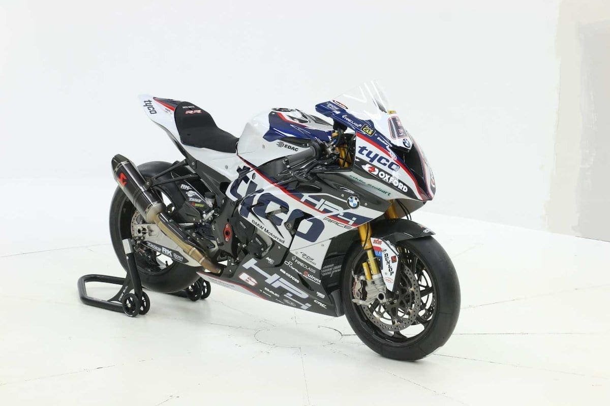 YOU can OWN one of Michael Dunlop’s TT racers. Tyco BMW HP4 Race is up for SALE.
