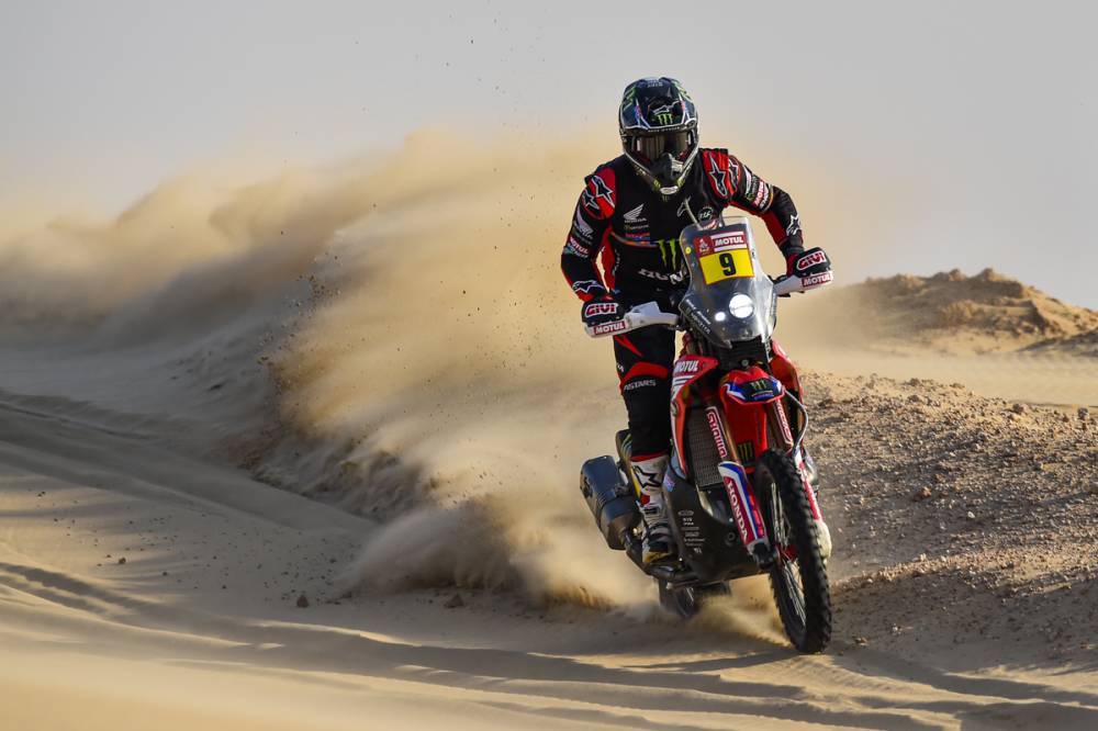 Honda WINS the Dakar Rally for the first time since 1989 with Ricky Brabec ending KTM’s 18 year winning streak.