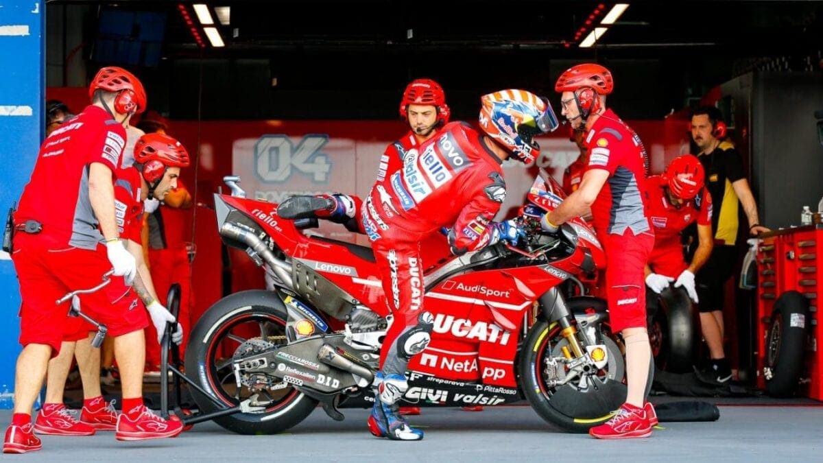 MotoGP: Video – is this Ducati’s Holeshot GP system being tested?