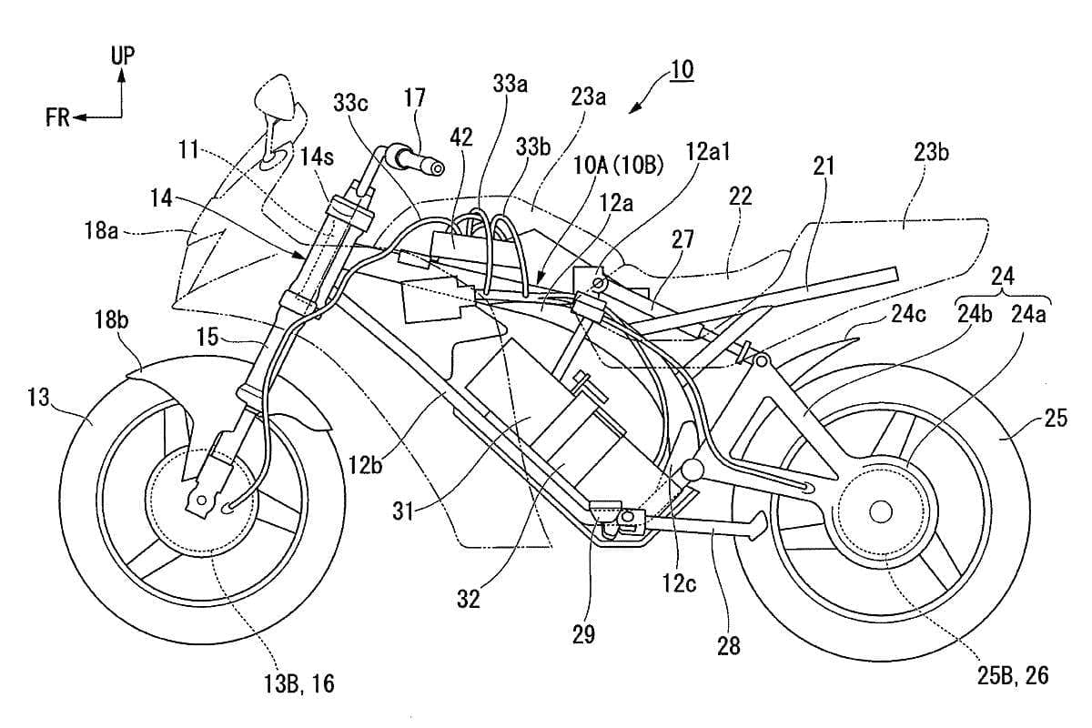 Honda patents it’s first all electric sporty (ish) roadster