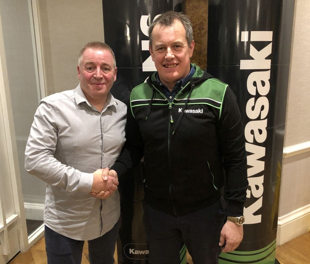 TT 2020: John McGuinness signs for Kawasaki!