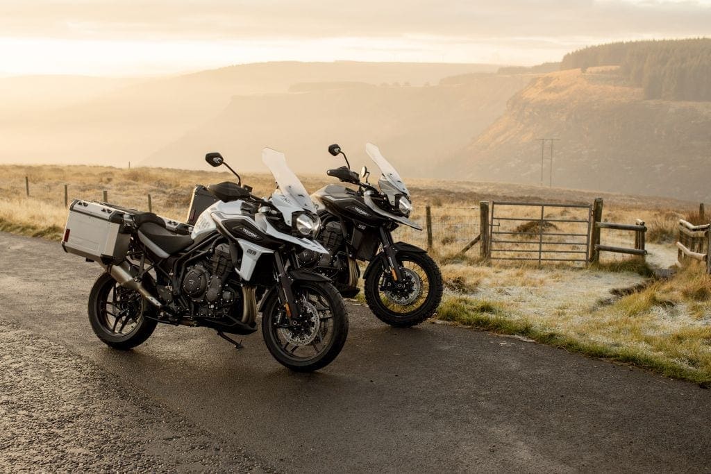 Triumph launches NEW 2020 Tiger 1200 Desert and Alpine Special edition motorcycles