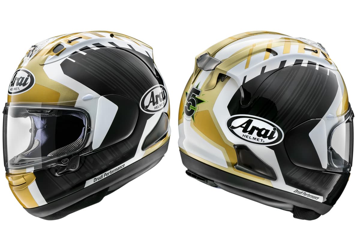 Arai releases replica Jonathan Rea RX-7V helmet. And YOU can BUY one. 