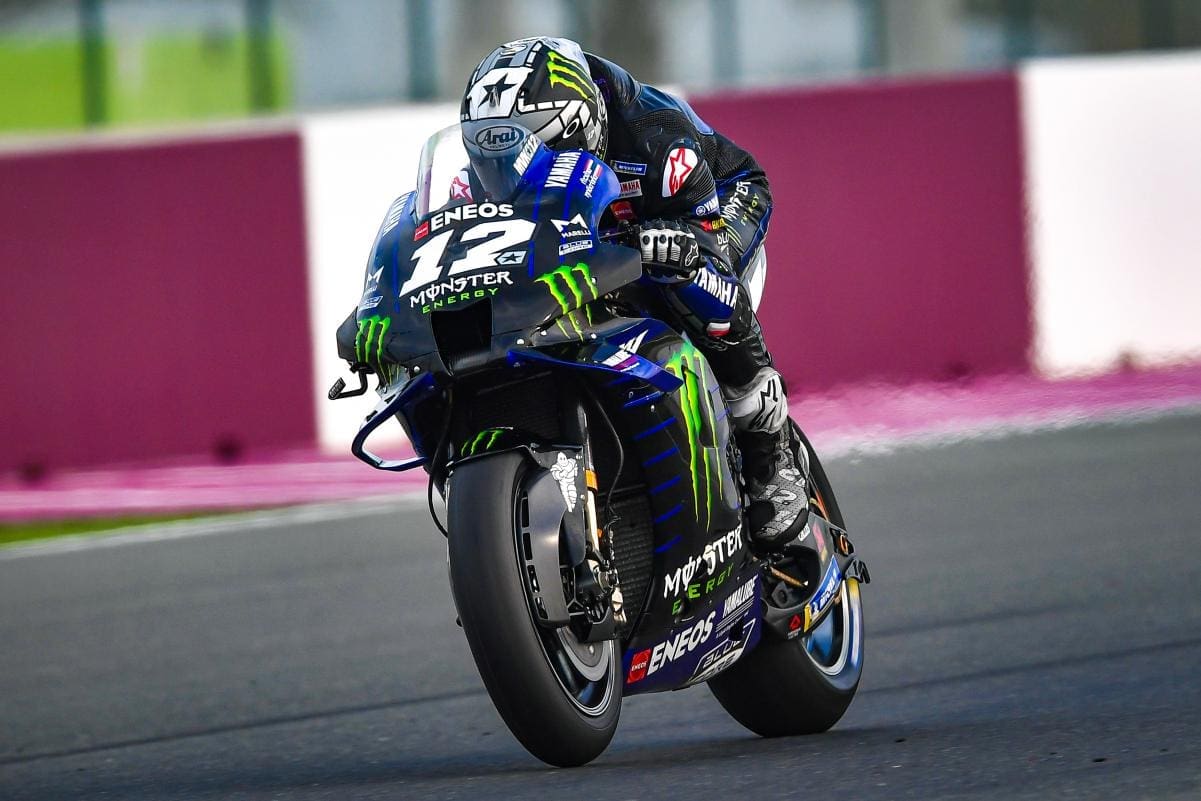 Maverick Vinales is on it ahead of the season.