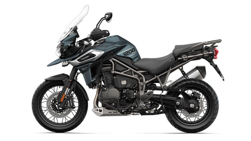 This is the current Tiger 1200 XCA - very different to the new 1200 Tiger.