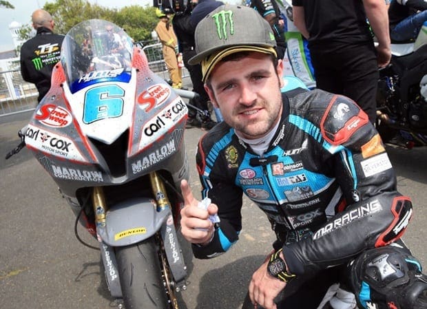 Michael Dunlop still needs a Superbike for the roads season this year.
