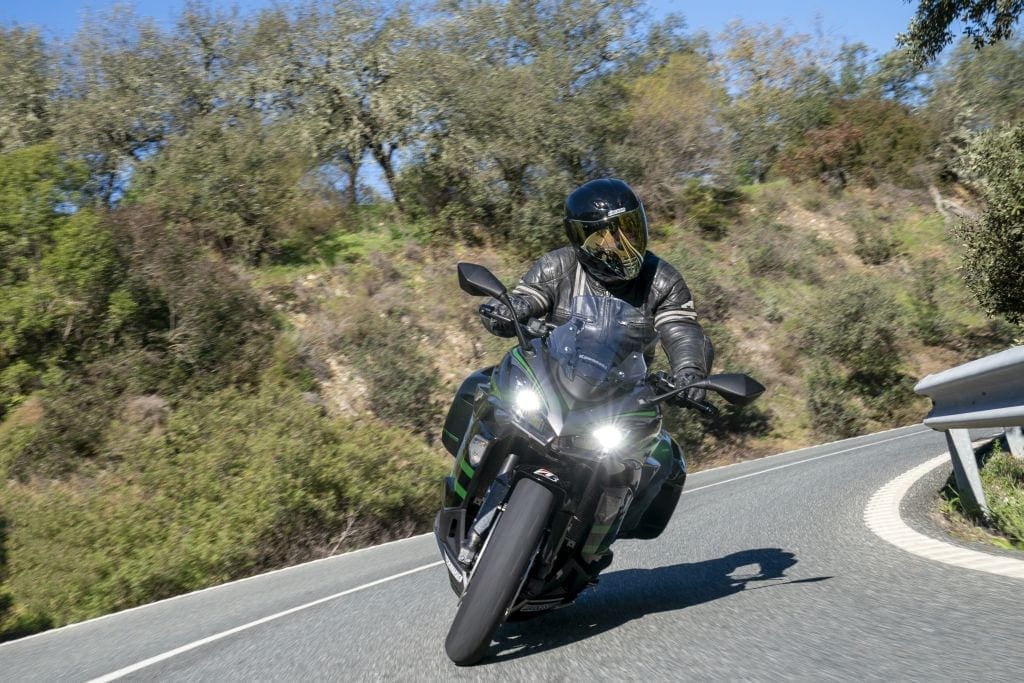First Ride: 2020 Kawasaki Z1000SX Ninja