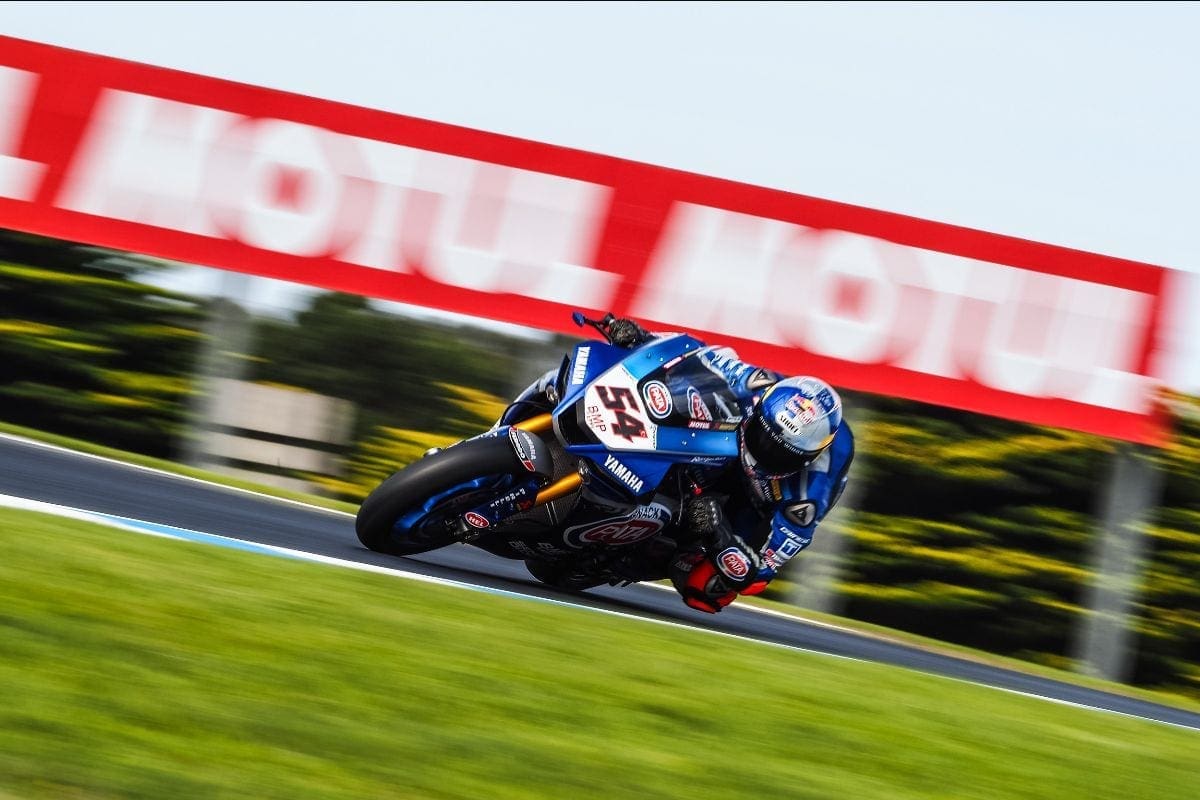 WSB: Razgatlioglu fastest after day one at Phillip Island