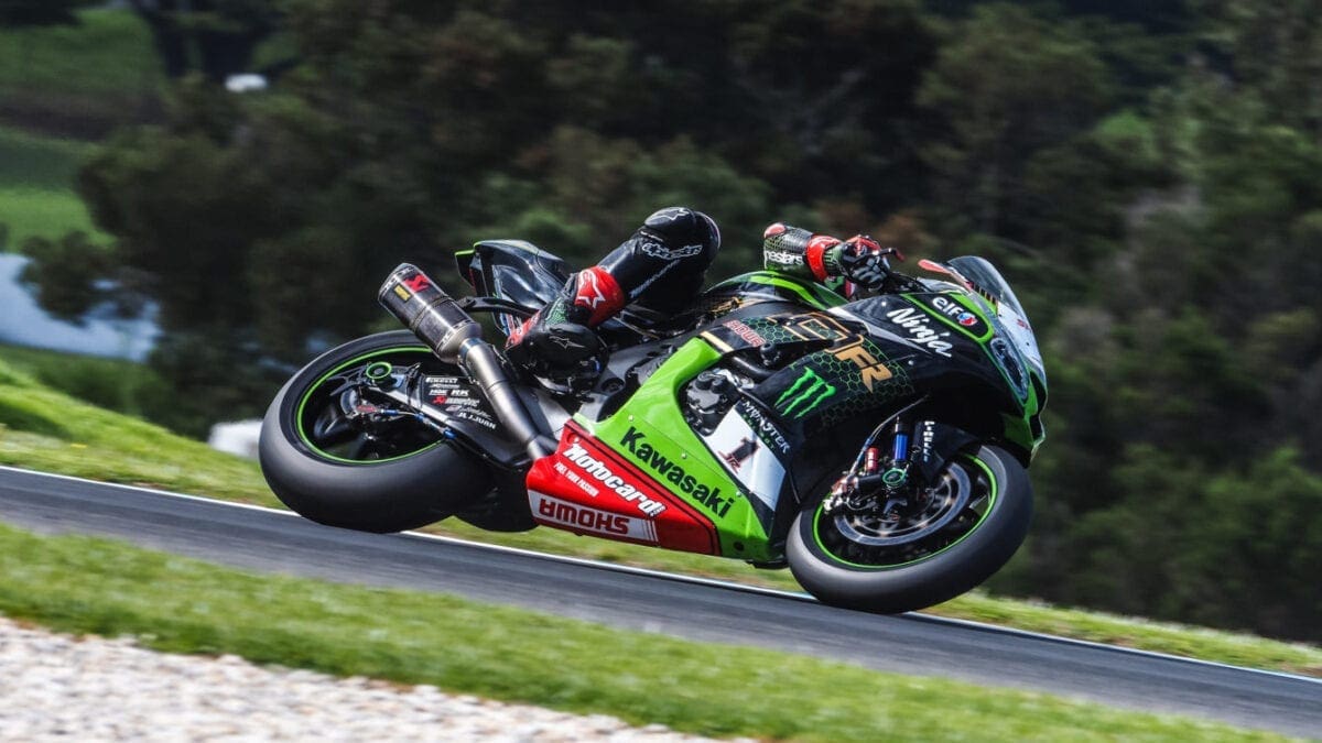 WSB: Rea edges Baz as Phillip Island Official Test ends with a flurry