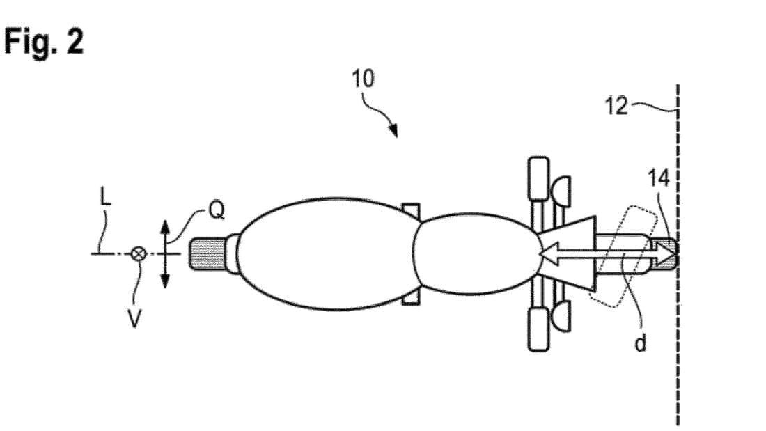 BMW patents front wheel 'catcher' to help with motorcycle head-on crashes