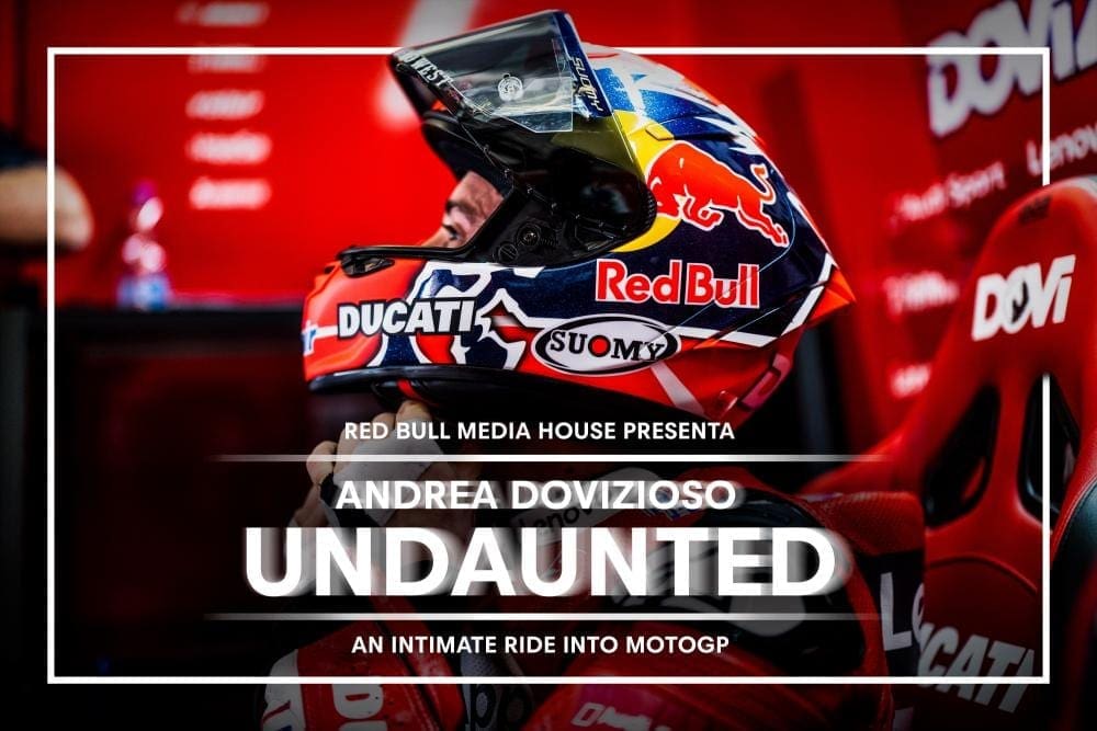 MotoGP: Here’s the trailer for UNDAUNTED – The documentary following Andrea Dovizioso
