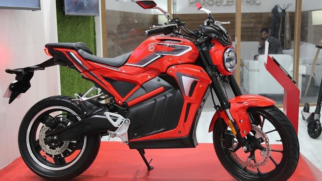 New electric Hero motorcycle on sale in India for under £1,800