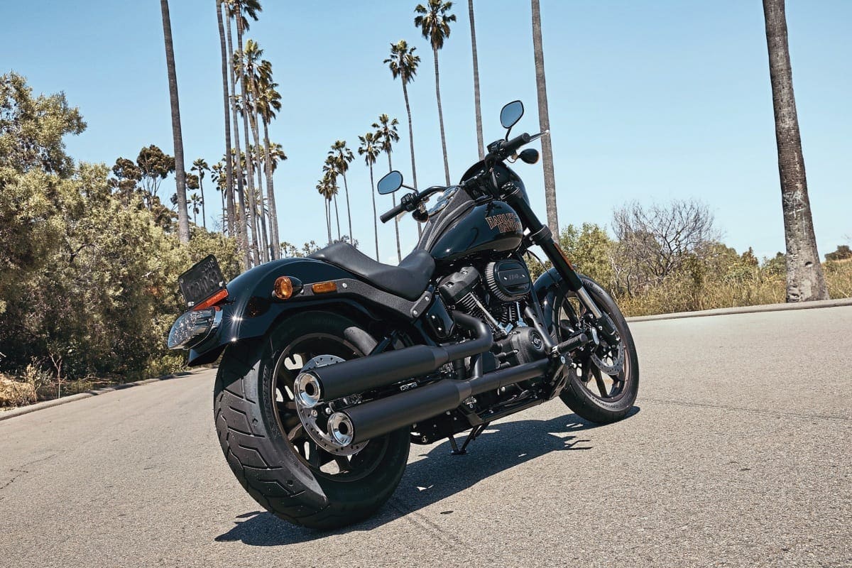 Harley-Davidson Low Rider S stationary 