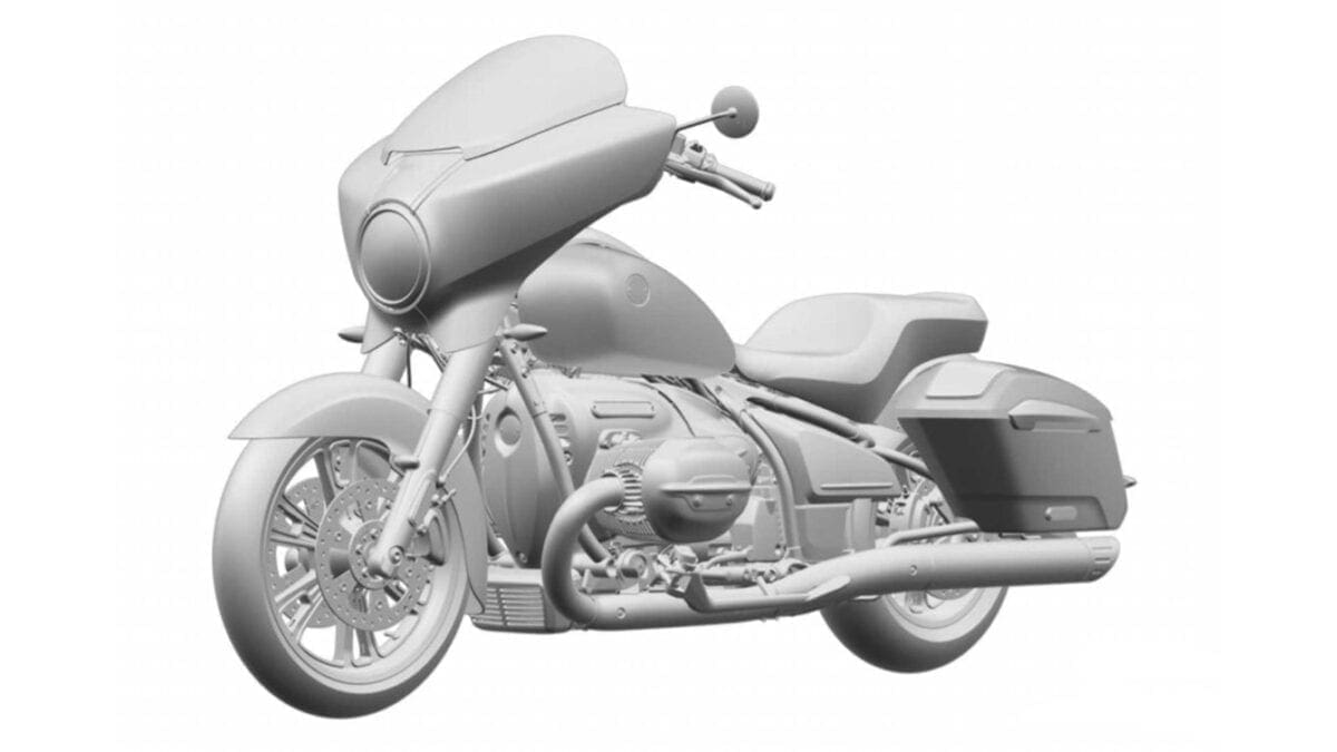 CONFIRMED: Our spy shots of the BMW R18 tourer now CONFIRMED by BMW patents uncovered in Brasil!