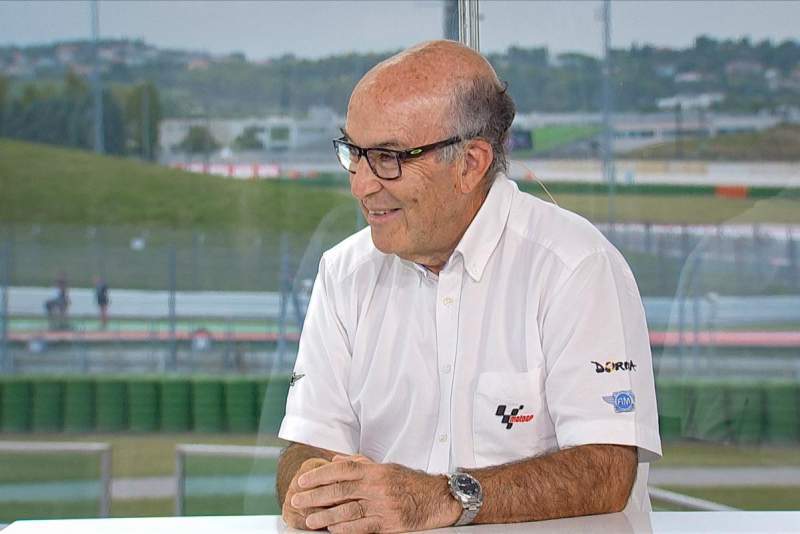 Carmelo Ezpeleta, the man from Dorna with the plan for both MotoGP and WSB. 