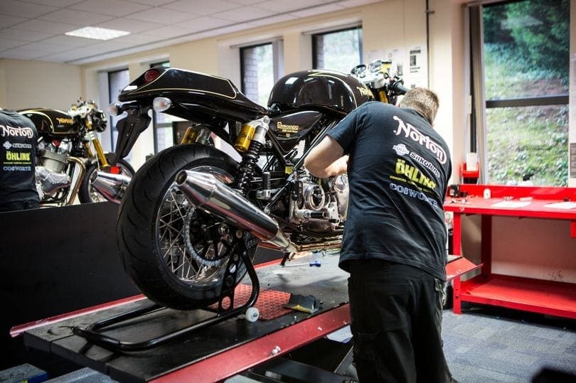 Norton collapse: “Significant interest” from potential buyers raises hopes of saving the motorcycle brand