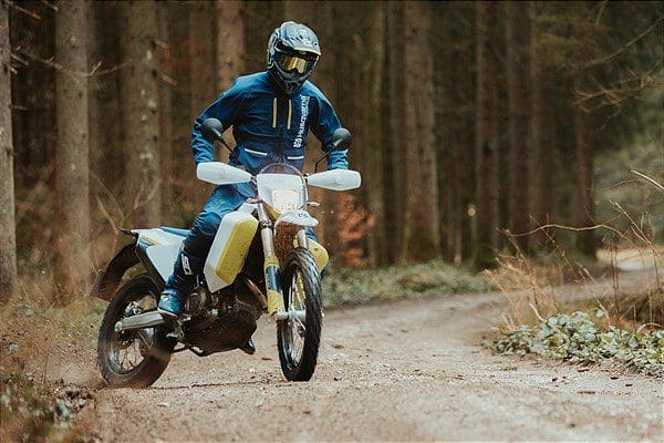 Husqvarna’s 701 Enduro LR is available NOW. And it’s got a 25 litre fuel tank.
