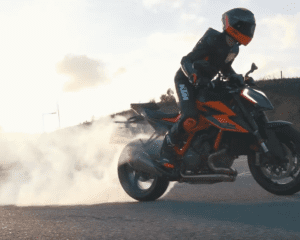 VIDEO: KTM’s 1290 Super Duke R goes full HOOLIGAN.