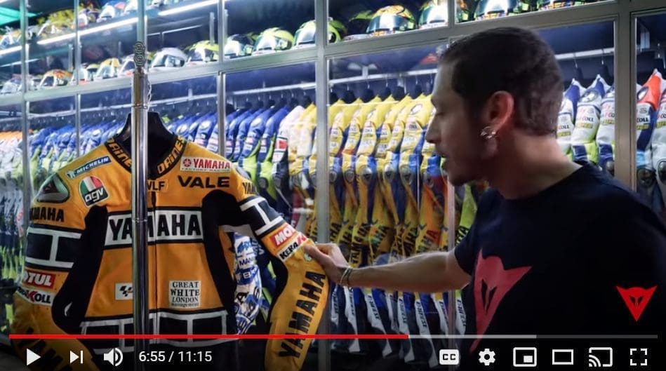 VIDEO: Valentino Rossi’s Secret Room – Episode 3: A Knight’s Armour is out. Watch it here