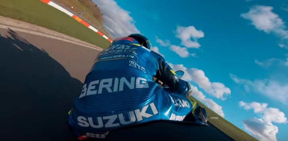 VIDEO: Watch Sylvain Guintoli put a stock GSX-R around Donington. This is WELL WORTH watching in full