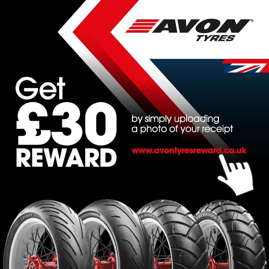 Get a £30 reward with Avon Tyres!