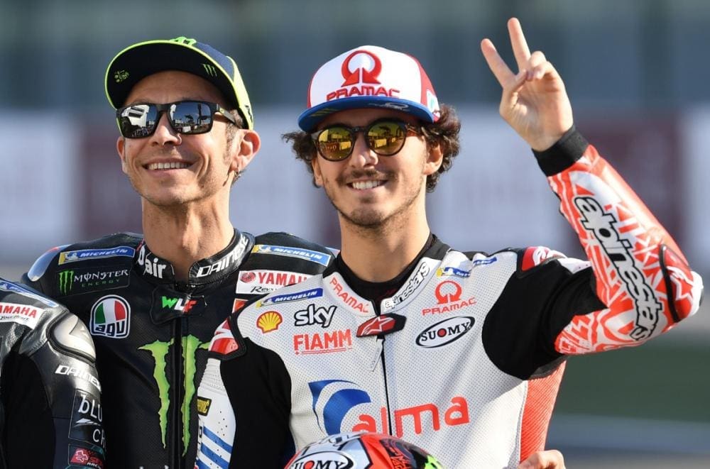 Rossi and Bagnaia help hospitals in fight against coronavirus