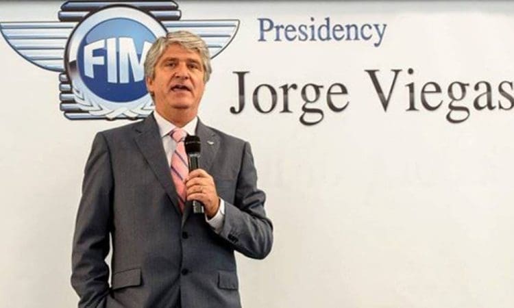 MotoGP: Now the FIM President has waded in about Coronovirus fall out – double-header weekends, Portimão and racing in January is on the table!