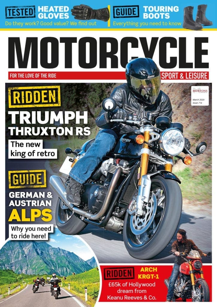 Motorcycle Sport & Leisure - March 2020