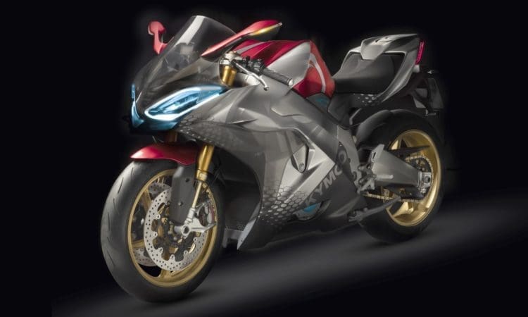SuperNEX electric supersport motorcycle revealed at MC Live