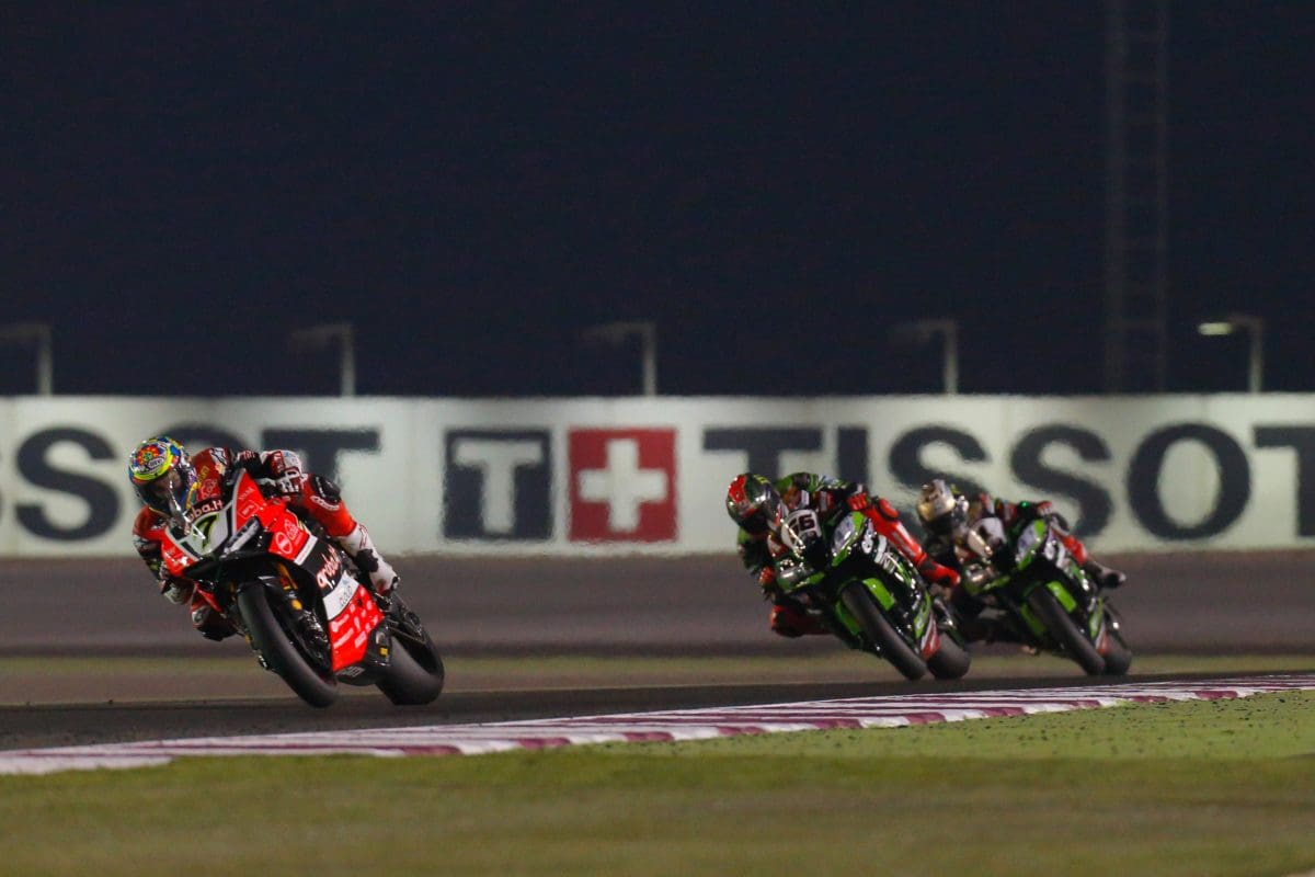 WSB: Now THIS has been postponed too. Round Two of the World Superbike Championship in Qatar won’t go ahead. 