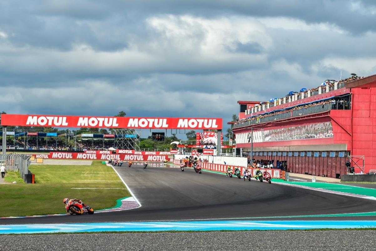 MotoGP: Now Argentina rescheduled for November. November’s going to be busy, innit?
