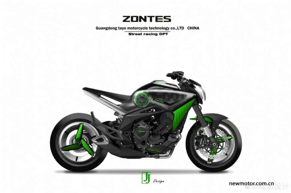Zontes 800cc triple coming for 2022? MT-09 challenger from China.