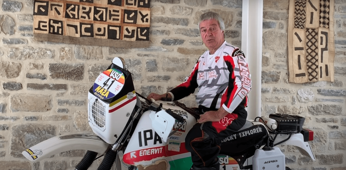 VIDEO: Riding big bikes off-road. Ducati’s Beppe Gualini explains how.