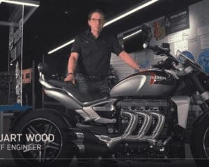 VIDEO: Triumph’s Factory Stories kicks off with Rocket 3