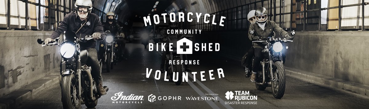 Bike Shed launches volunteer rider’s group. And YOU can get involved. 