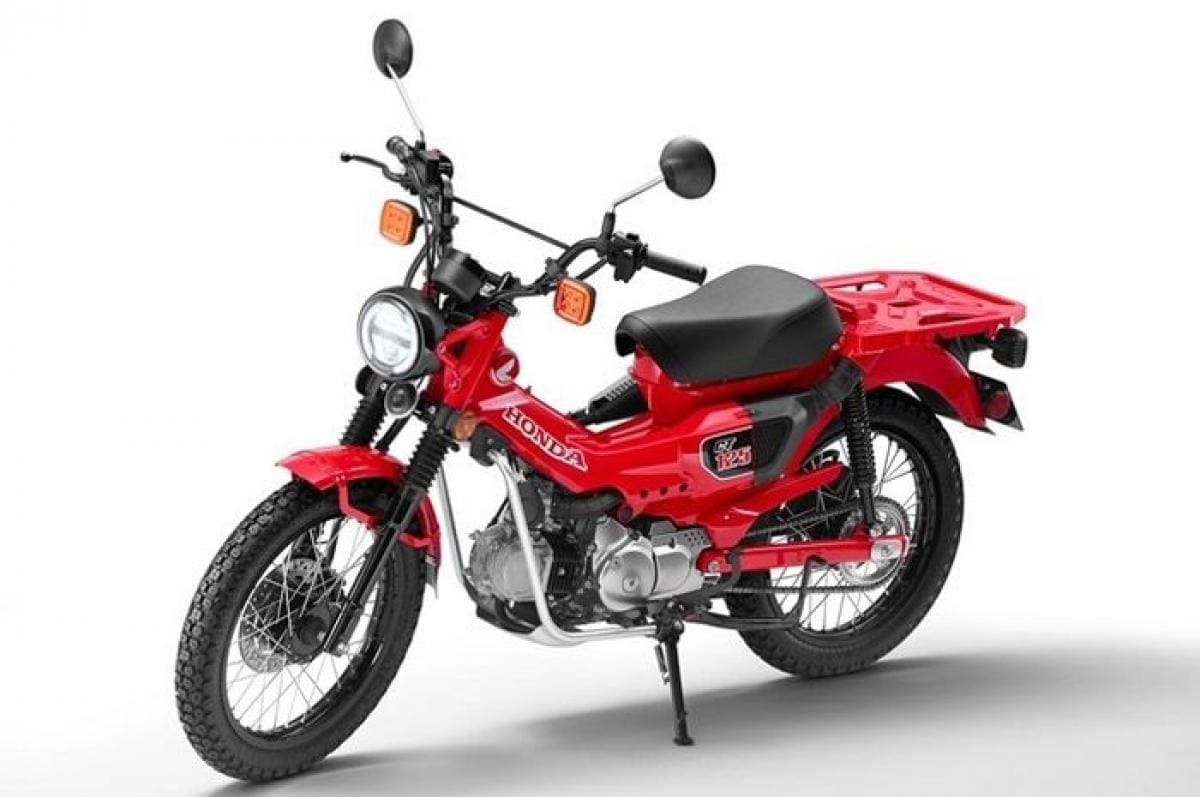 Honda’s CT 125 is coming to Europe. Factory files designs with EU patent office.