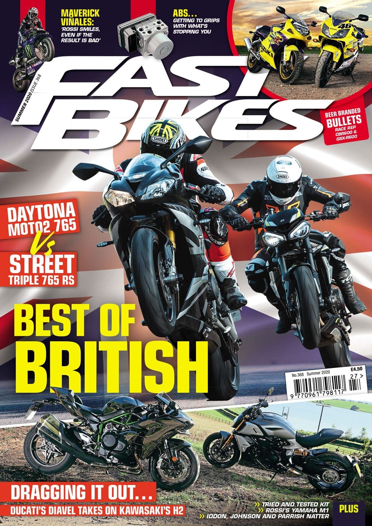 Check out the Summer 2020 edition of Fast Bikes