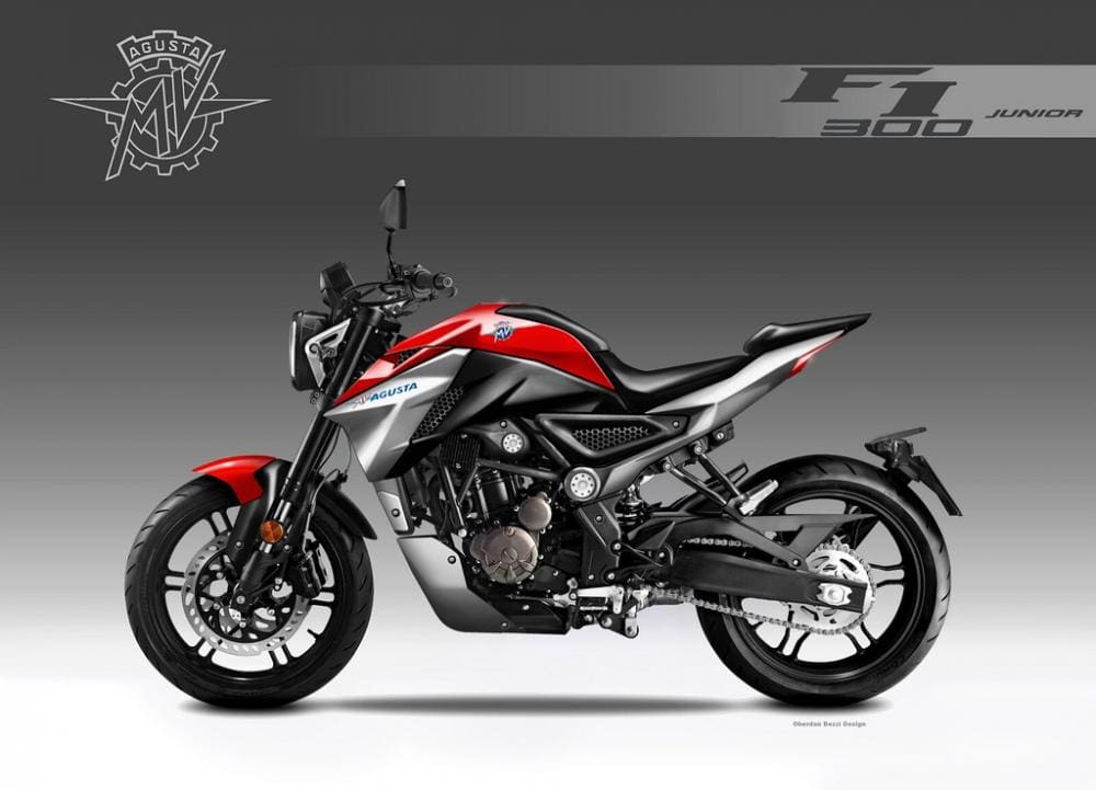 MV Agusta’s baby Brutale for 2021? Here’s what Oberban Bezzi thinks it should look like…