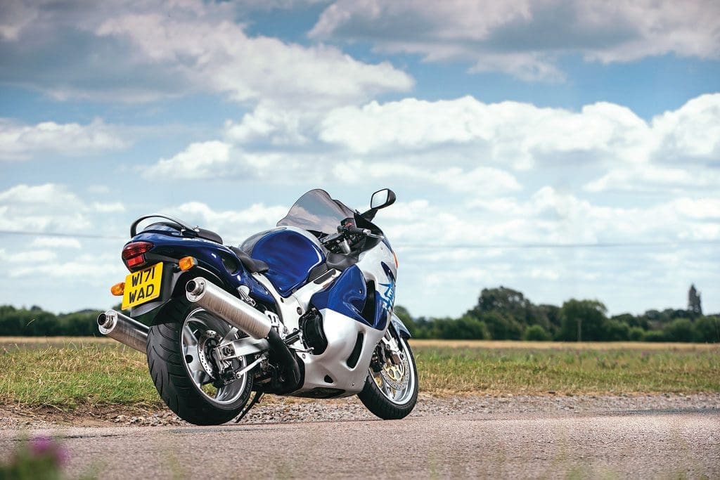 The king is dead: A celebration of the GSX1300R Hayabusa