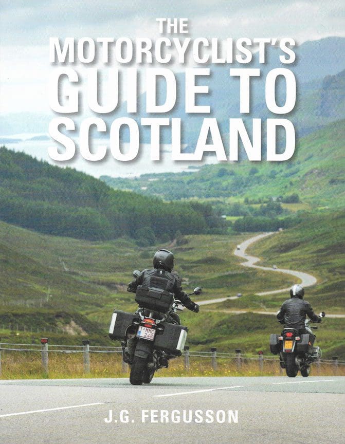 Explore Scotland with new motorcyclist’s guide
