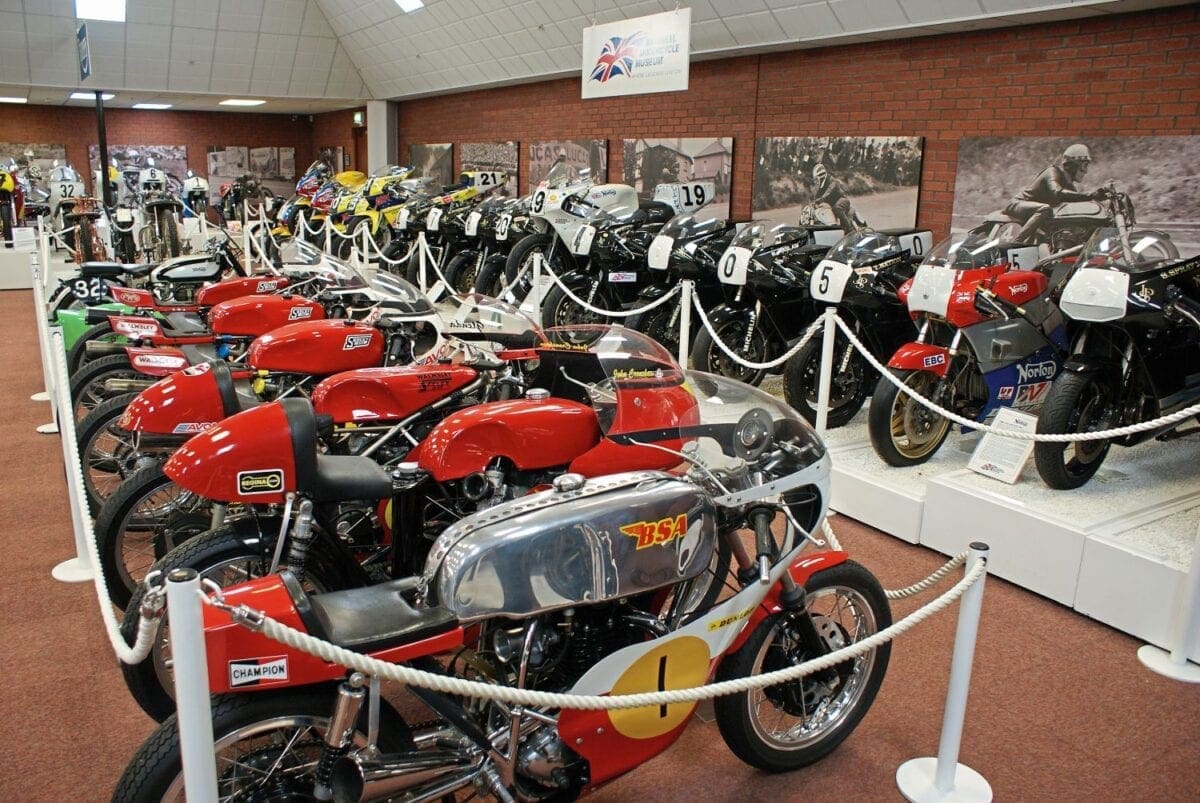 The National Motorcycle Museum needs YOUR help. URGENT appeal to raise £500,000.