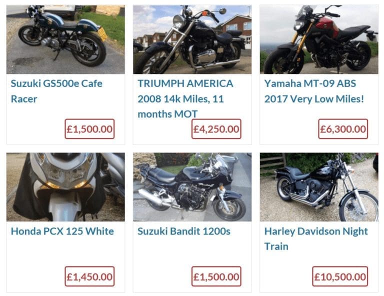 Buy AND Sell your bike for FREE! Yeah, FREE. Place your ad and shift your stuff in front of more than NINE MILLION users.
