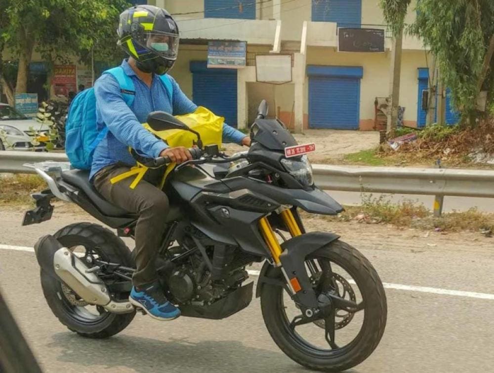 SPY SHOTS: BMW’s new G310GS and G310R caught road testing