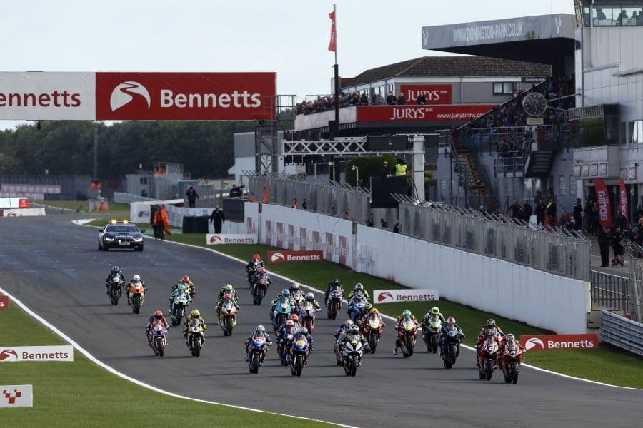 BSB: No spectators at Donington Park and Snetterton in August